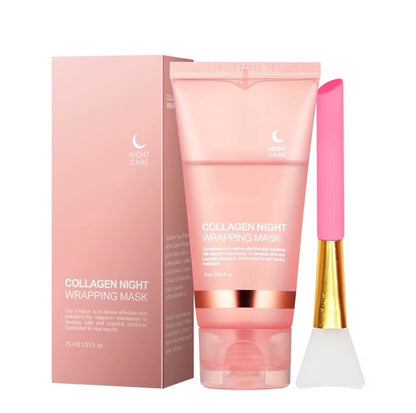 Masque de nuit au collagène